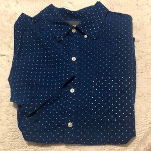 Men’s Bonobos Stretch Riviera Dot Print Shirt